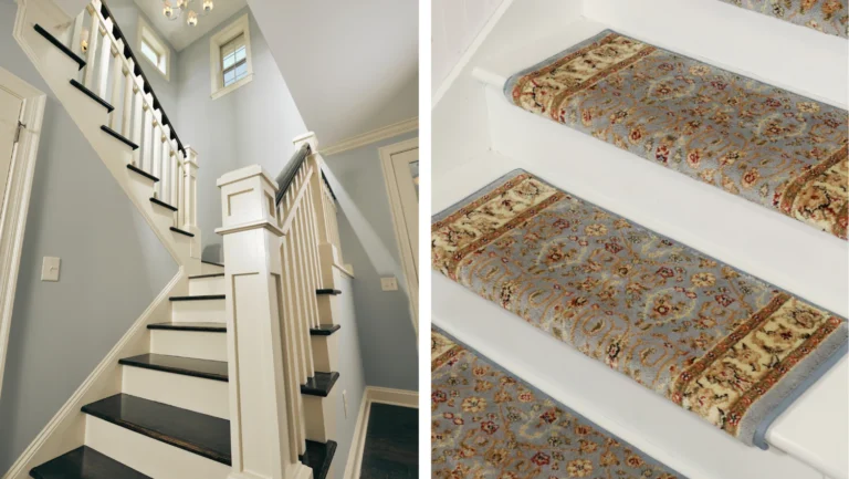 Retrofit Stair Treads: A Cleaner Way to Update Carpeted Stairs