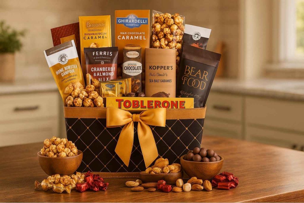 New York Gift Baskets: Luxury Basket Ideas Your Recipients Will Love
