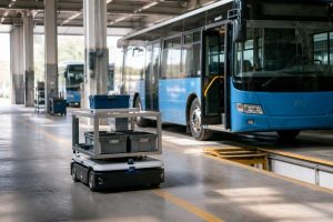 Public transport robots could start in depots, not on city streets